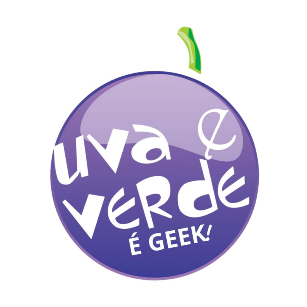 Presentes Criativos Uva e Verde é Geek